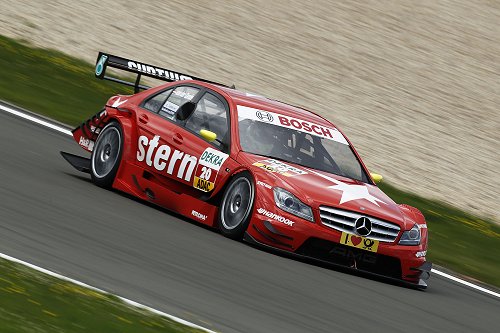 Renger van der Zande DTM Mercedes
